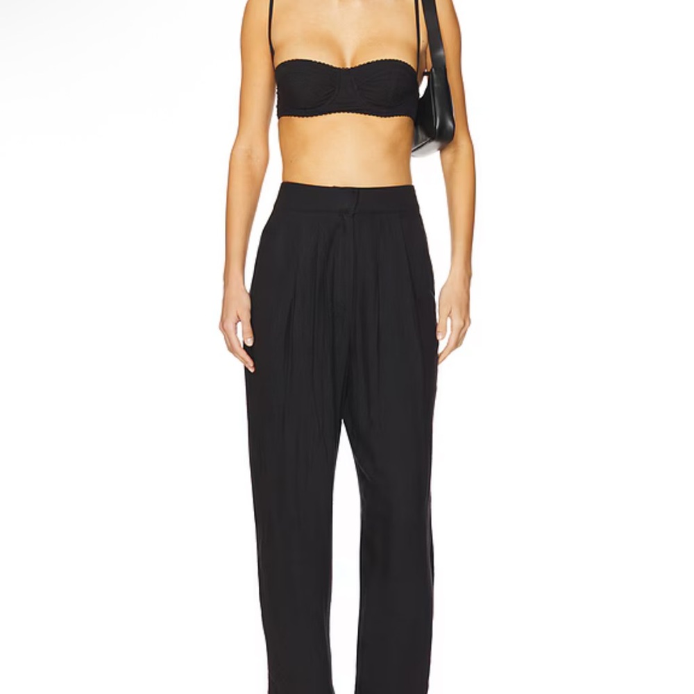 Who What Wear Black Women's Trousers
